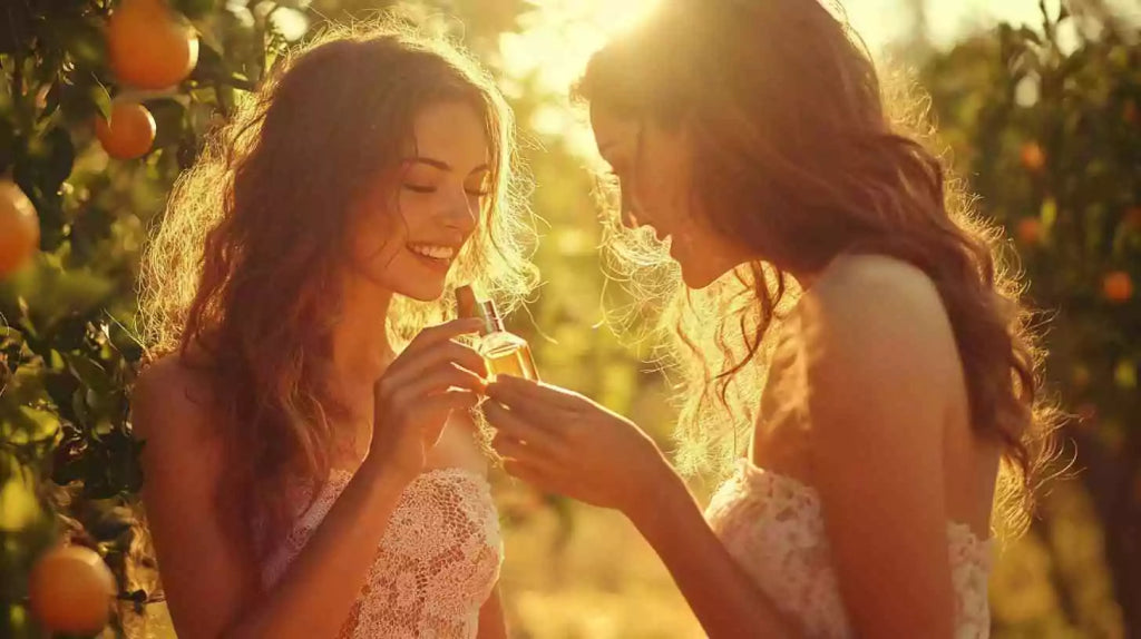 Orange Blossom Perfume Note: Creamy Petals, Sunlit Cleanliness, and Soft Golden Glo - Fragrance London