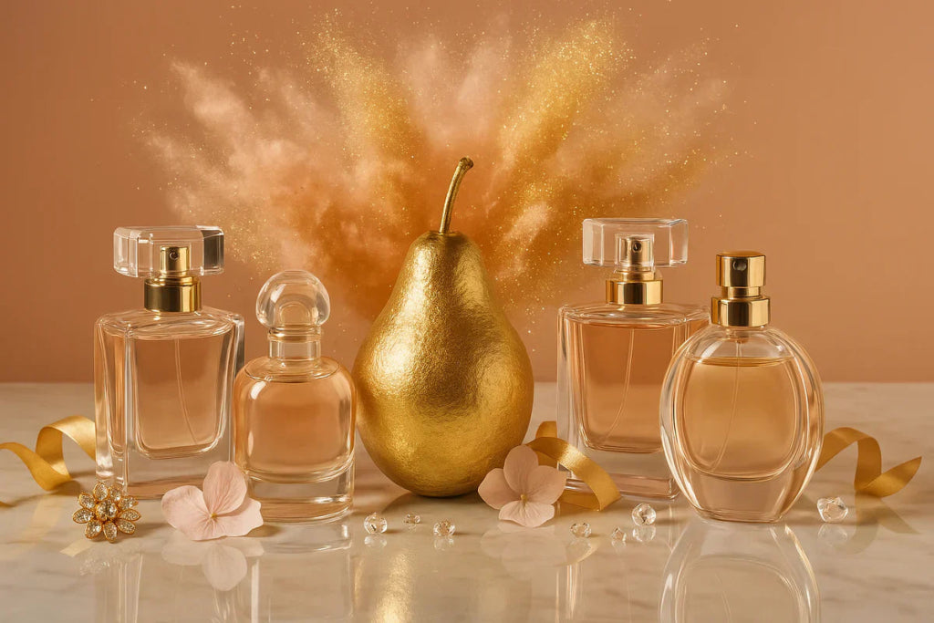 Pear Perfume Notes: Crisp Bite, Dewy Sweetness, and a Glow That Stays Friendly - Fragrance London