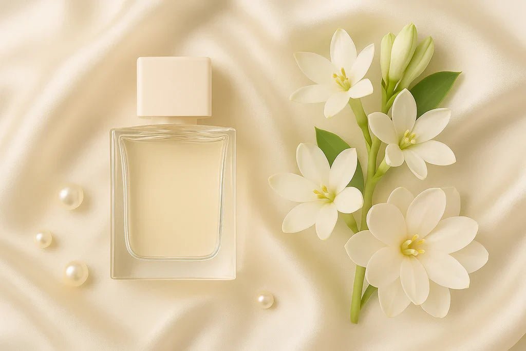 Tuberose Perfume Notes: Night-Blooming Velvet, Glow-On-Skin, and the Drama You Actually Want - Fragrance London