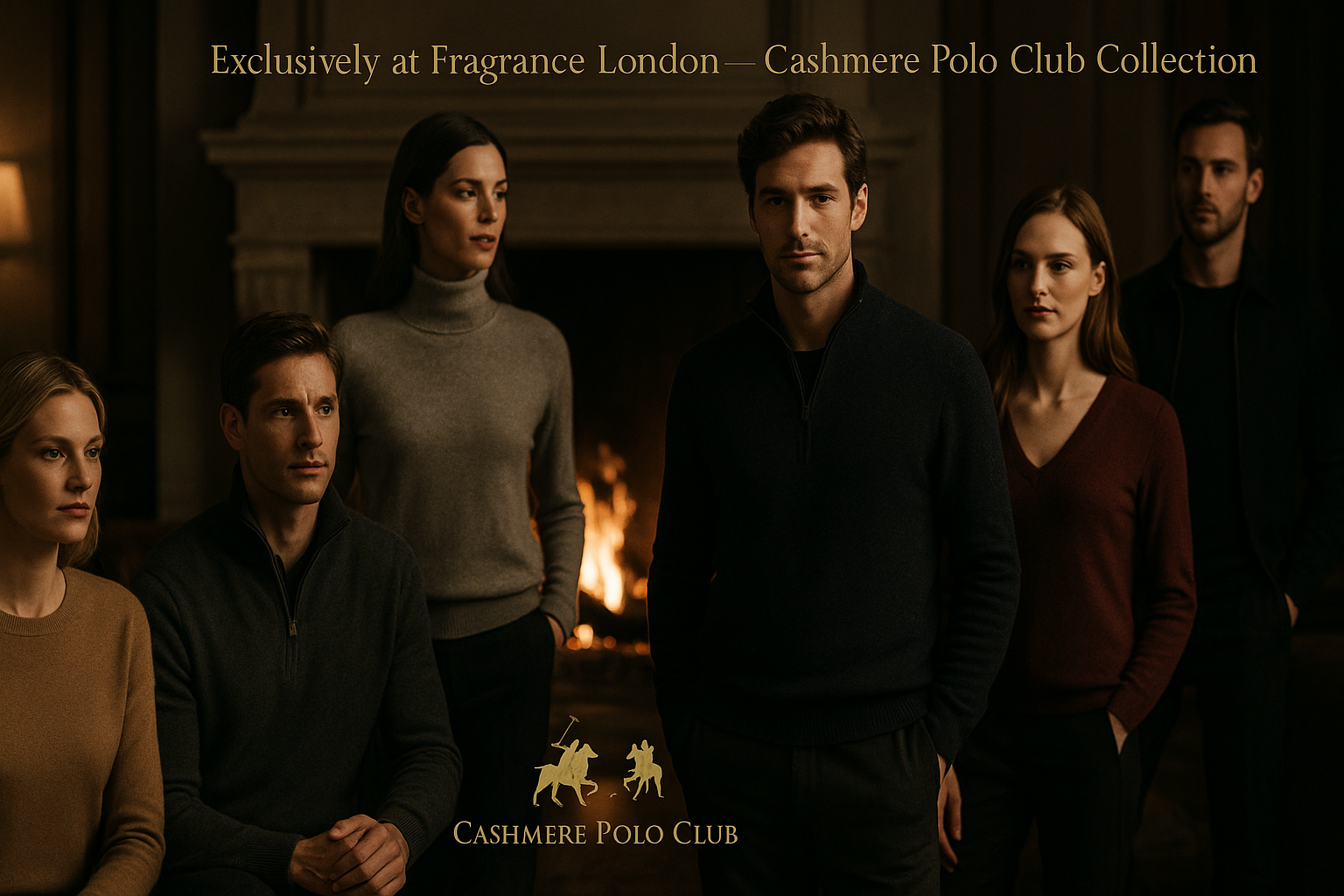 Cashmere Polo Club - Fragrance London