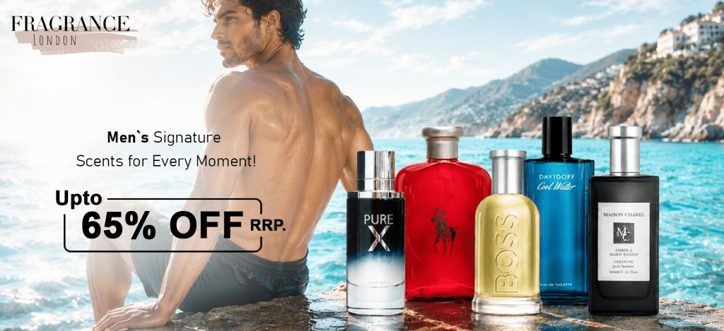 Men's Fragrance - Buy Now - Fragrance London