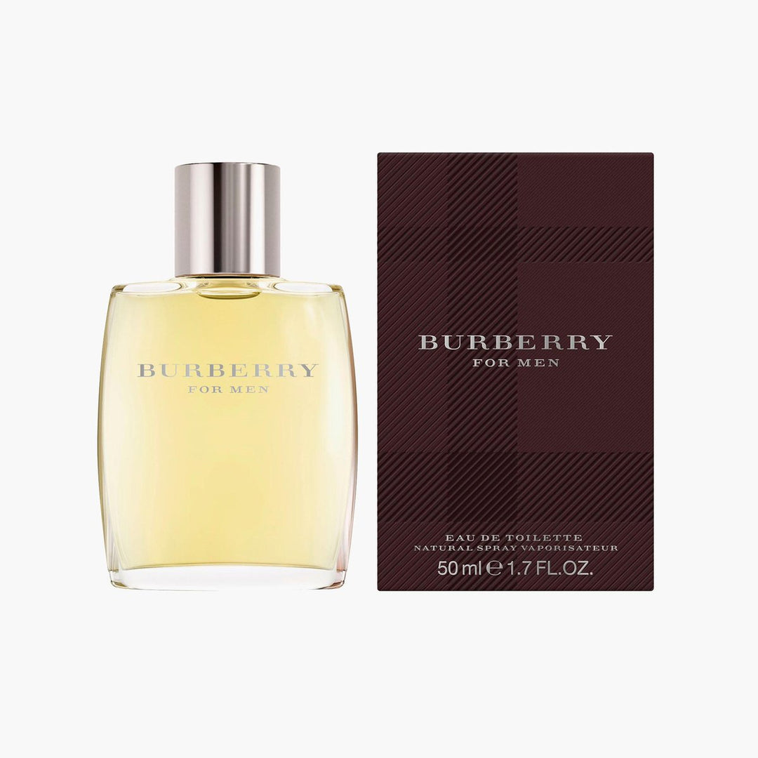 Burberry For Men Eau De Toilette Spray 50ml