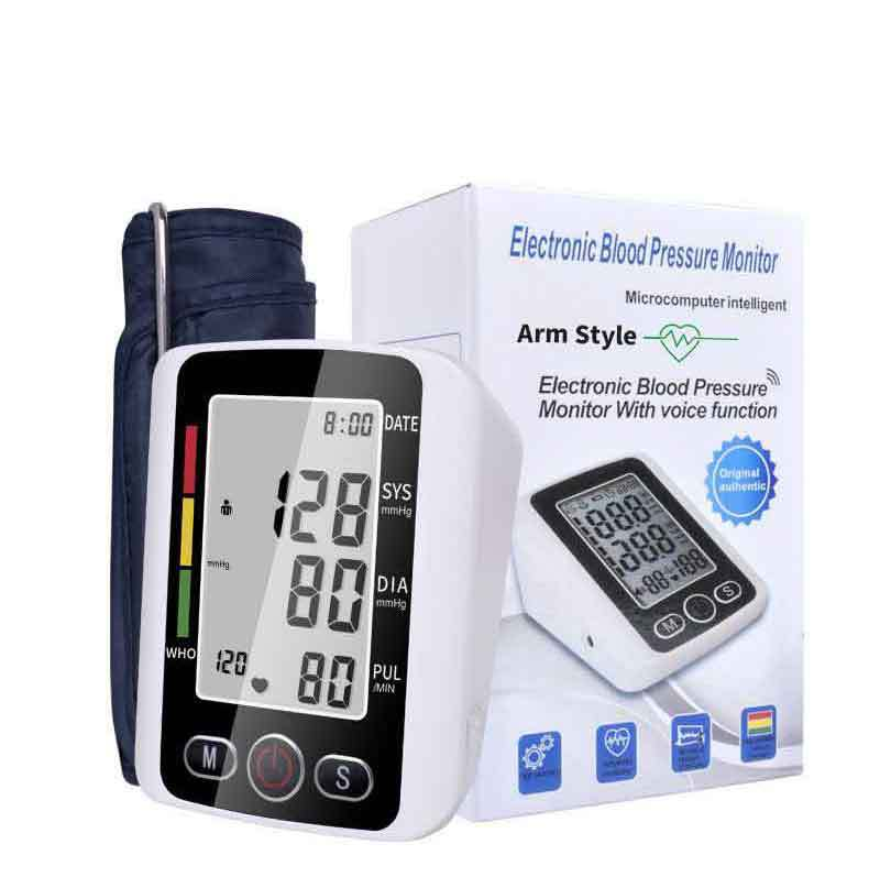 Smart Electronic Blood Pressure Monitor with Voice Function