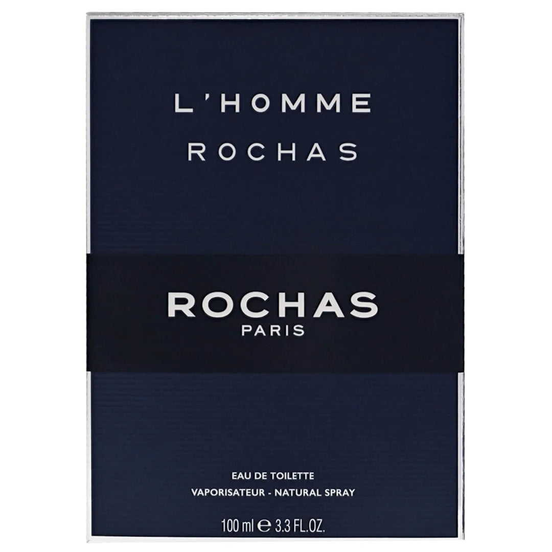 Rochas L'Homme  Eau De Toilette Spray 100ml