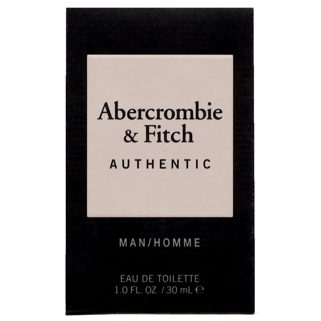 Abercrombie & Fitch Authentic Man Eau de Toilette Spray 30ml