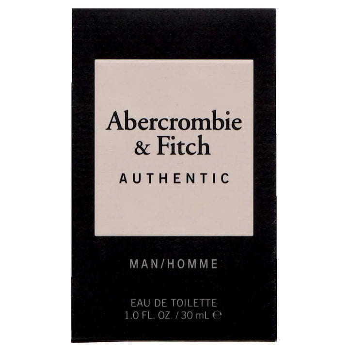 Abercrombie & Fitch Authentic Man Eau de Toilette Spray 30ml