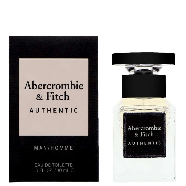 Abercrombie & Fitch Authentic Man Eau de Toilette Spray 30ml