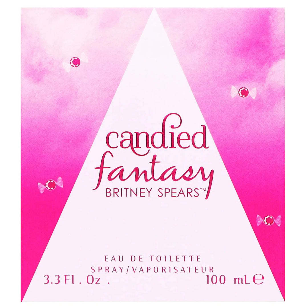 Britney Spears Candied Fantasy Eau De Toilette Spray 100ml