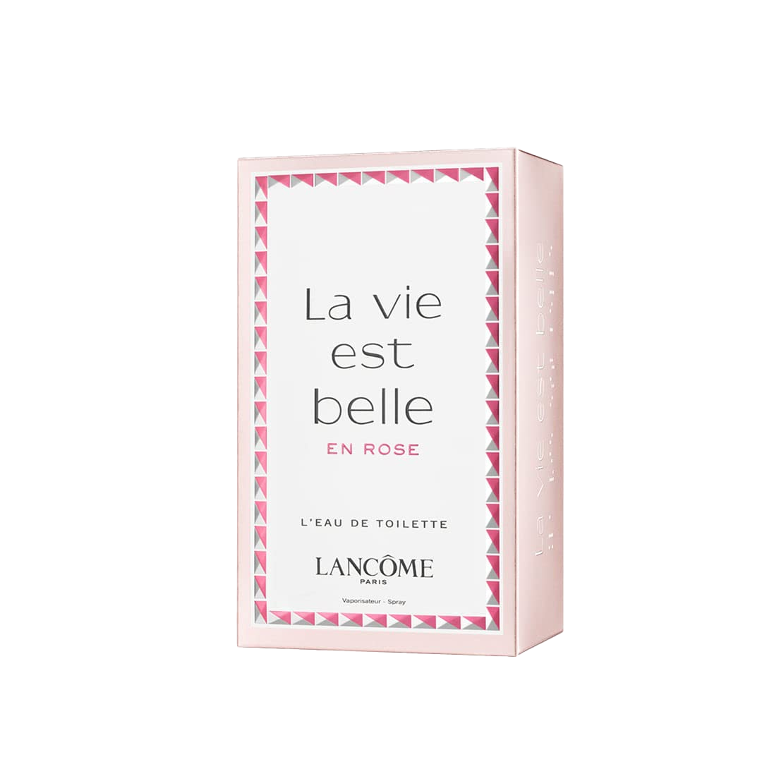 La Vie Est Belle En Rose Eau De Toilette Spray 100ml