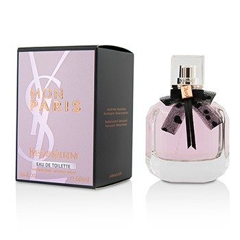 Ysl Mon Paris Eau De Toilette Spray 50ml Fragrance London