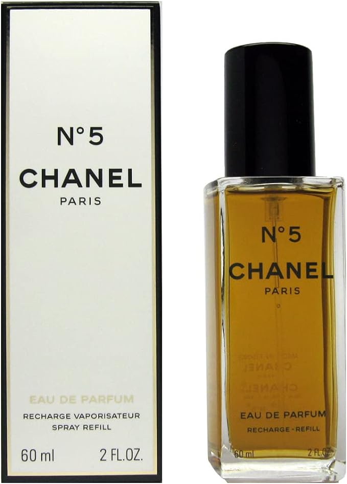 Chanel No 5 Rechargeable Eau de Parfum Spray 60ml Fragrance London