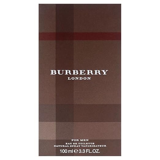 Burberry London For Men Eau de Toilette Spray 100ml Fragrance London