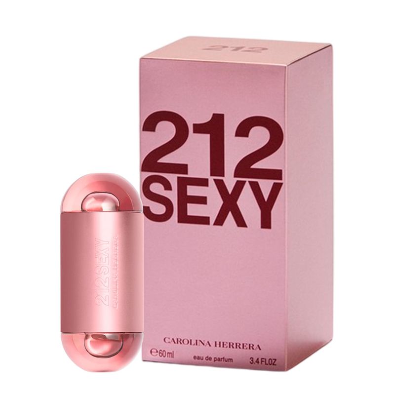 Carolina Herrera 212 Sexy Eau De Parfum Spray 60ml