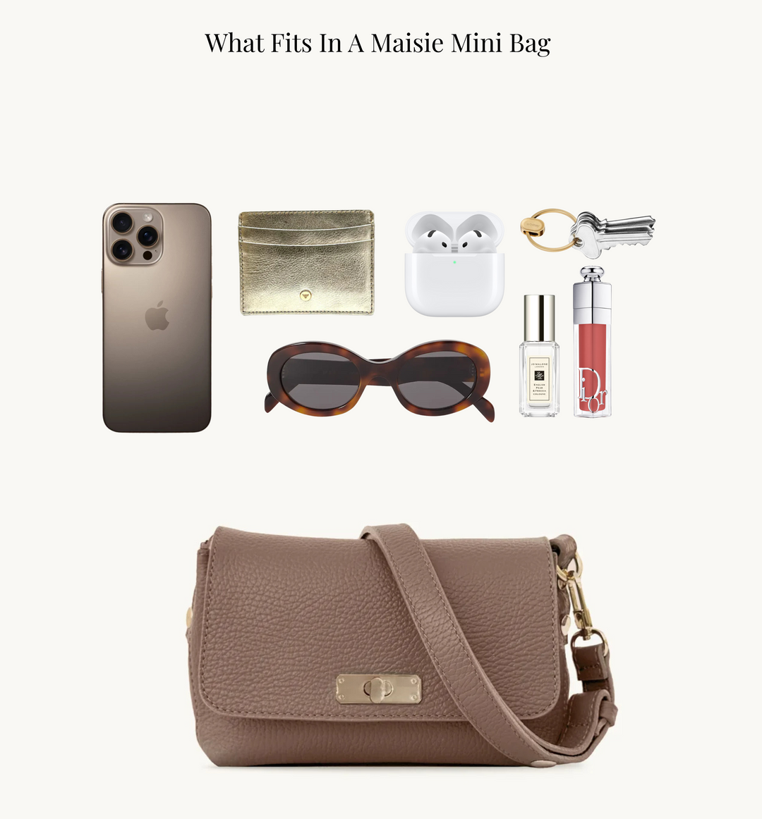 Apatchy London The Maisie Leather Bag 