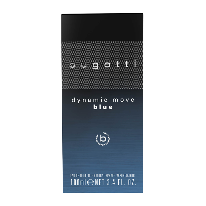 Bugatti Dynamic Move Blue Eau de Toilette Spray  100ml