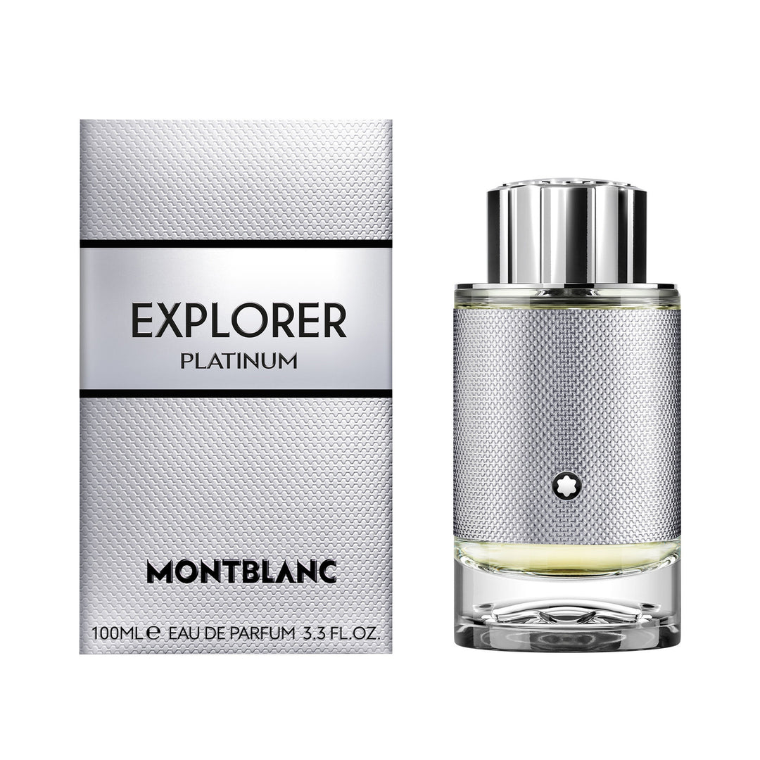 Montblanc Explorer Platinum Eau De Parfum Spray 100ml