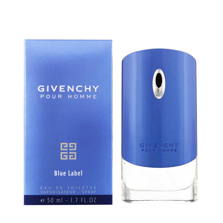 Givenchy Pour Homme Blue Label Eau De Toilette Spray 50ml