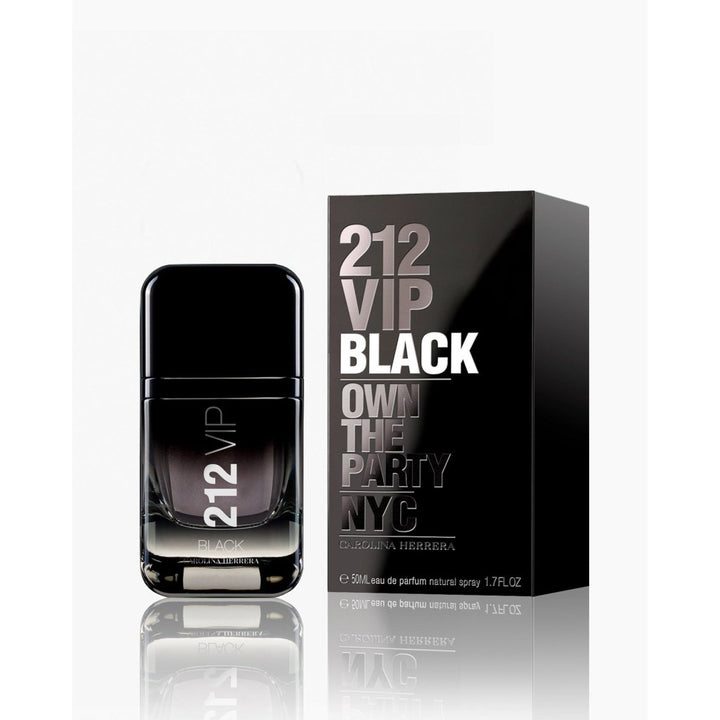 212 VIP Men Black Eau de Parfum Spray 50ml - Fragrance London