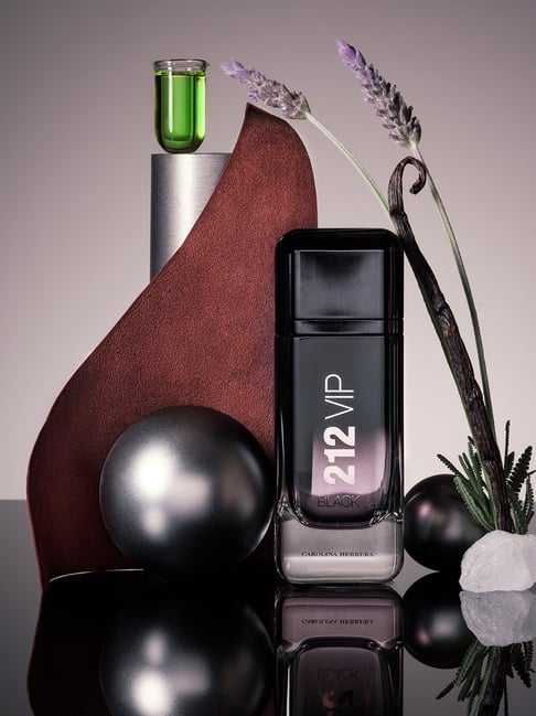 212 VIP Men Black Eau de Parfum Spray 50ml - Fragrance London
