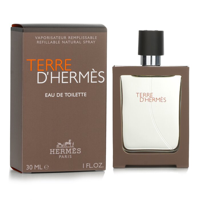 Hermes Terre D'hermes Refillable Eau de Toilette Spray 30ml