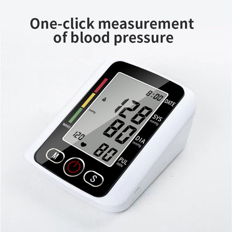 Smart Electronic Blood Pressure Monitor with Voice Function