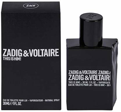 Zadig & Voltaire This is Him!  Eau De Toilette Spray 30ml