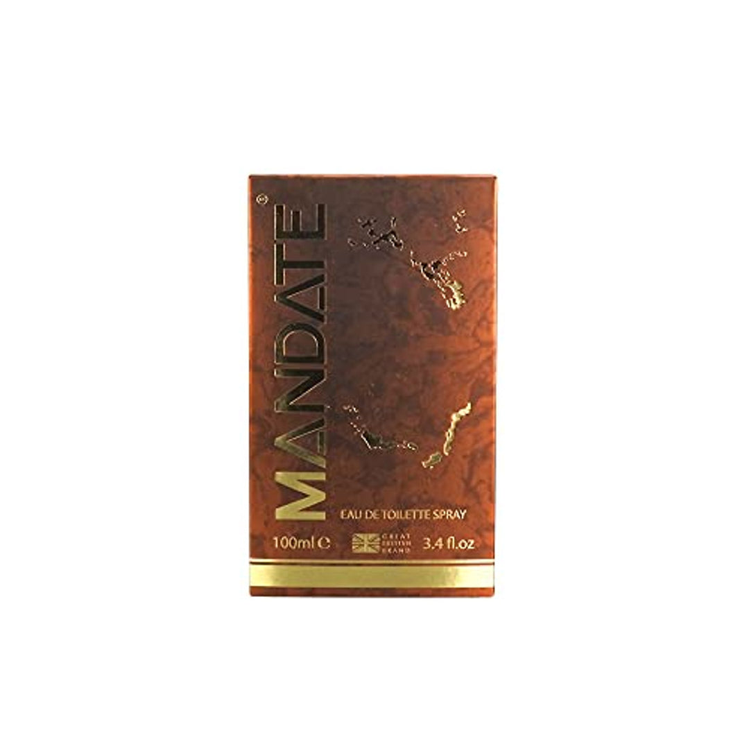 Mandate Eau De Toilette Spray 100ml