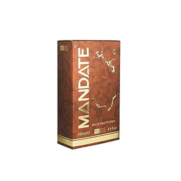 Mandate Eau De Toilette Spray 100ml