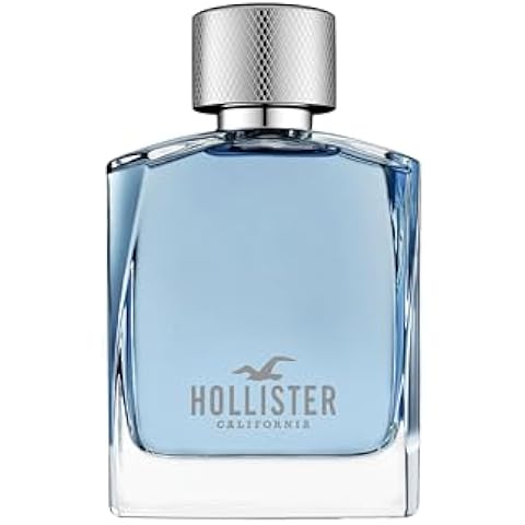 Hollister Free Wave Him Eau De Toilette Spray 100ml