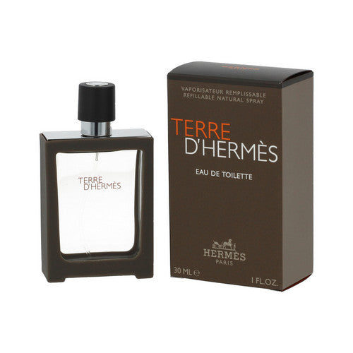 Terre D'hermes  Eau De Toilette  Refillable Travel Spray 30ml