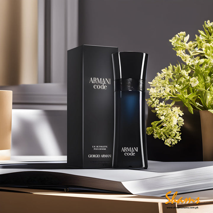 Armani Code Man Eau De Toilette Spray 200ml