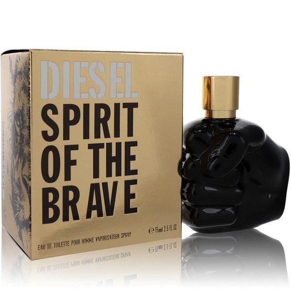 Diesel Spirit Of The Brave Eau de Toilette Spray 75ml