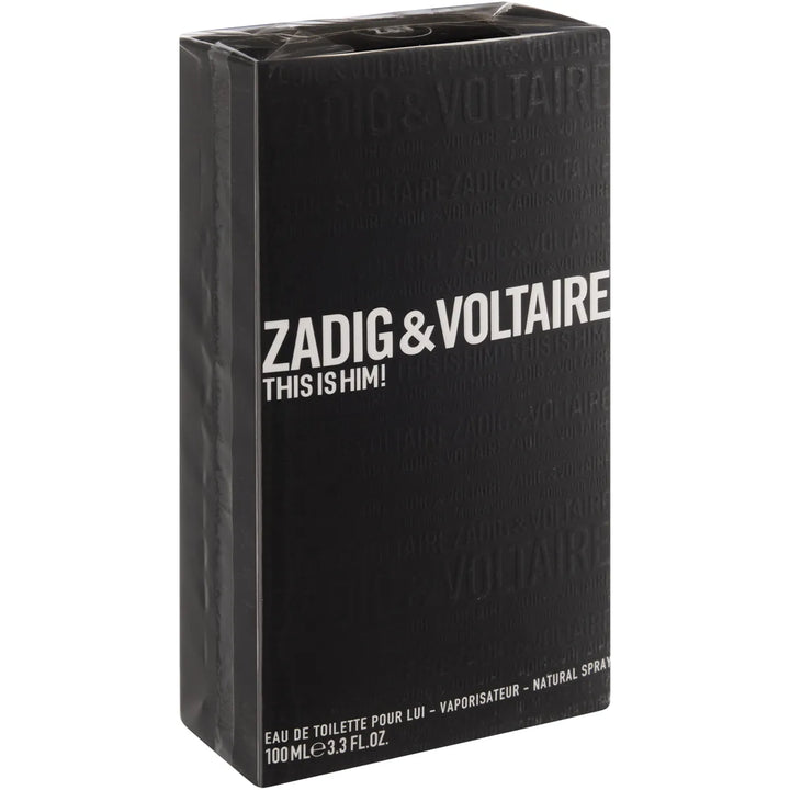 Zadig & Voltaire This Is Him! Eau De Toilette Spray 100ml