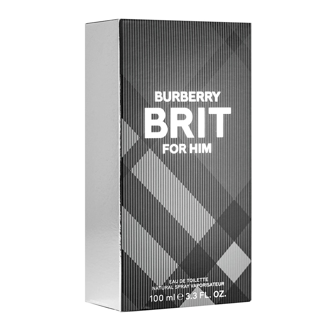 Burberry Brit Eau De Toilette Spray 100ml