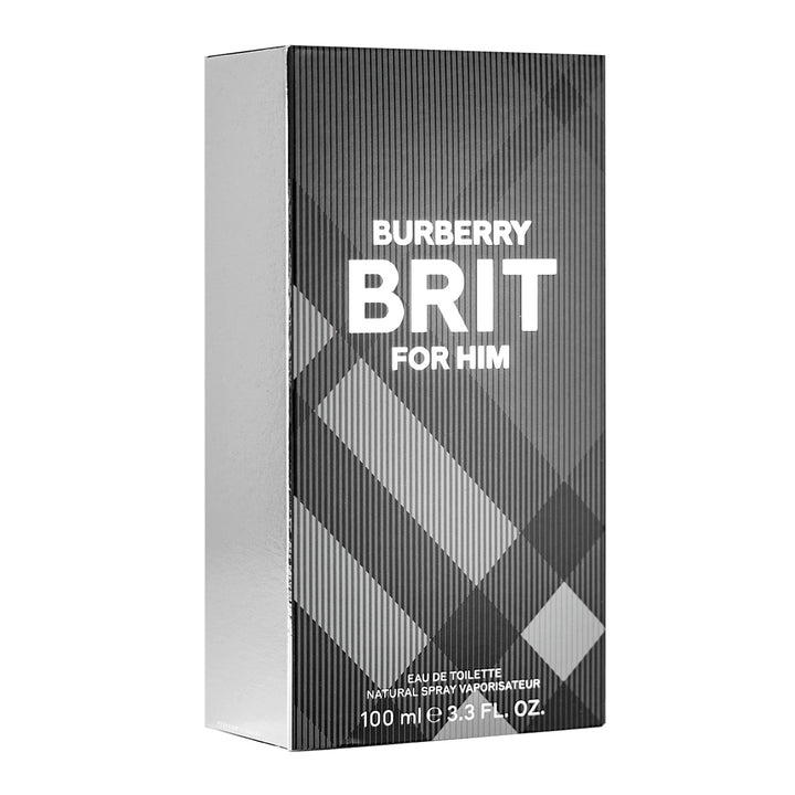 Burberry Brit Eau De Toilette Spray 100ml