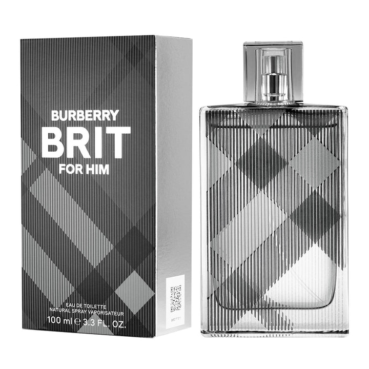 Burberry Brit Eau De Toilette Spray 100ml