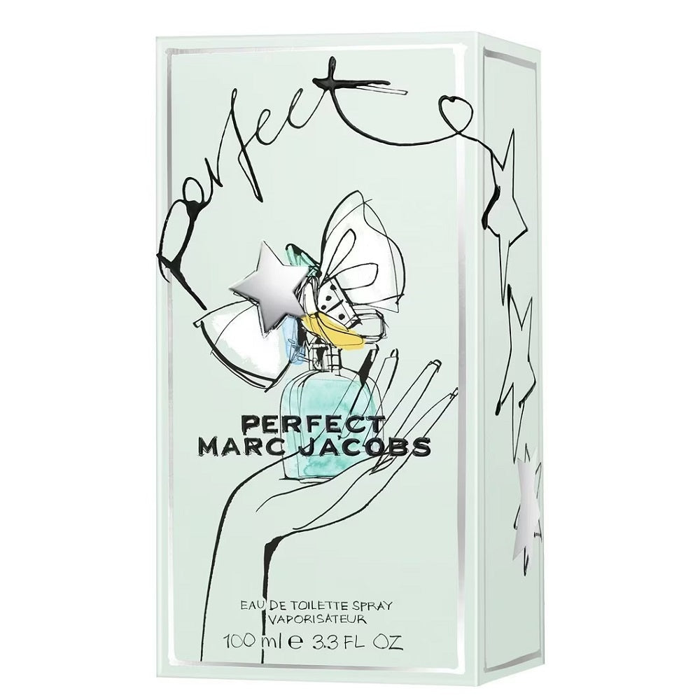 Marc Jacobs Perfect Eau De Toilette Spray 100ml