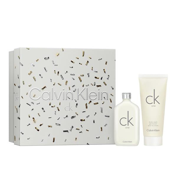 CK One Gift Set (Eau De Toilette Spray 50ml + Shower Gel 100ml)