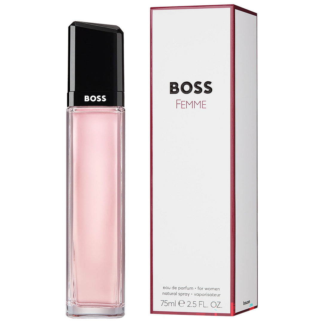 Hugo Boss Boss Femme Eau De Parfum Spray 75ml (New Pack)