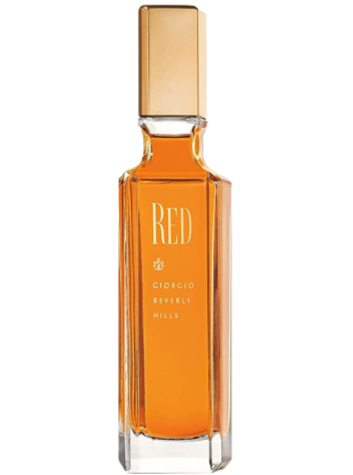 Red Giorgio Eau De Toilette Spray 50ml