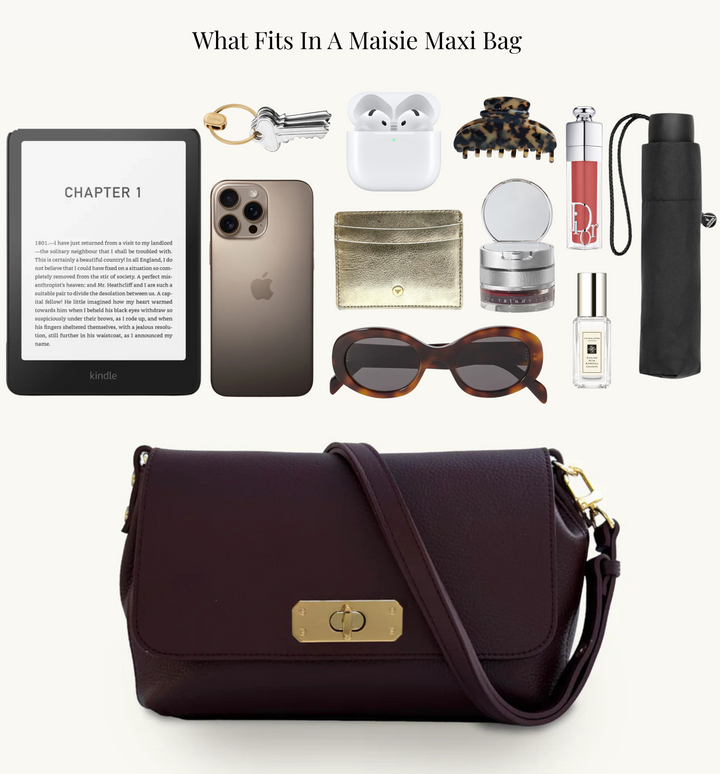 Apatchy London The Maisie Maxi Leather Bag