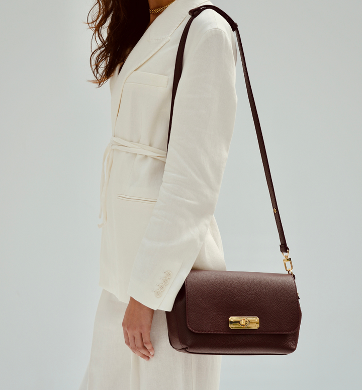 Apatchy London The Maisie Maxi Leather Bag