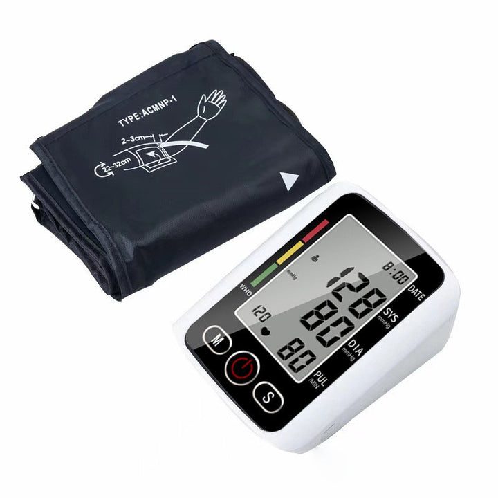 Smart Electronic Blood Pressure Monitor with Voice Function
