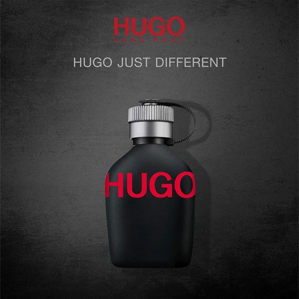 Hugo Just Different Eau De Toilette Spray 75ml