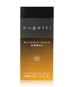 Bugatti Dynamic Move Amber Eau de Toilette Spray 100ml