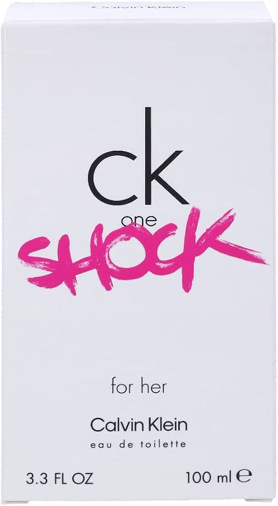 Calvin Klein One Shock For Her Eau de Toilette Spray 100ml