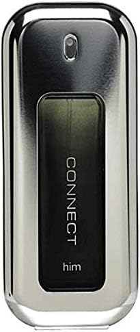 Fcuk Connect Eau De Toilette Spray for mens 100ml