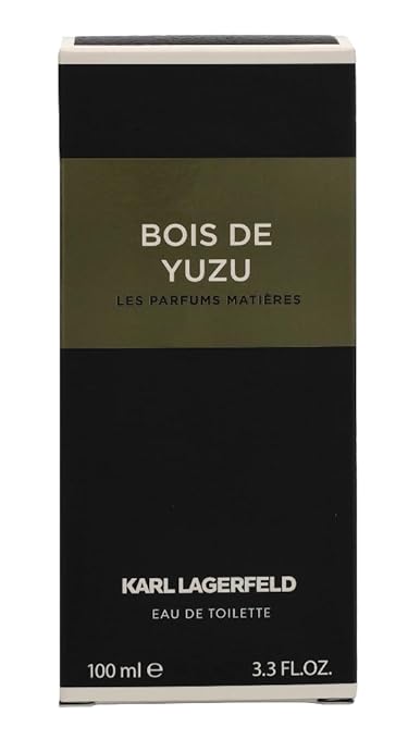 Karl Lagerfeld Bois De Yuzu Eau de Toilette Spray 100ml