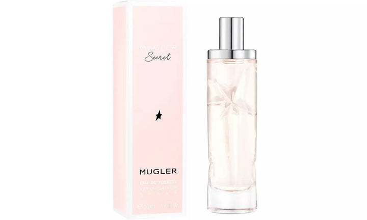 Mugler Secret Eau De Toilette Spray 50ml