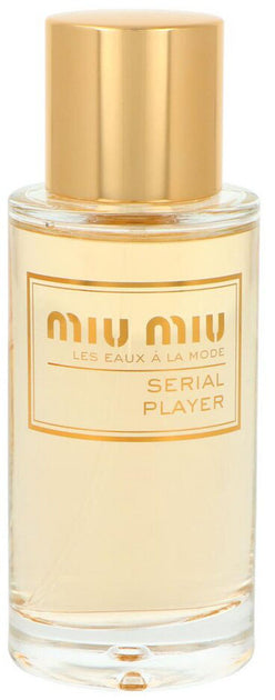 Miu Miu Serial Player Eau De Toilette Spray 50ml